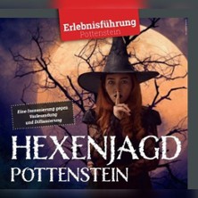 Hexenjagd in Pottenstein 10.10.2026 Erlebnisführung Pottenstein