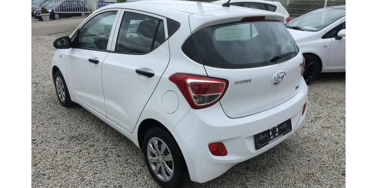 Hyundai i10 Klima,8 Fach Bereift ! 120.000 km 4.950 &euro; Himmelkron 95502