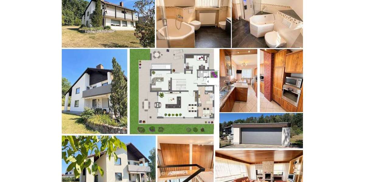Einfamilienhaus Bayreuth Bernecker Straße / Insel / Riedelsberg - 7 Zimmer, 185 m&sup2;, 675.000&euro; | Angebot:27482872