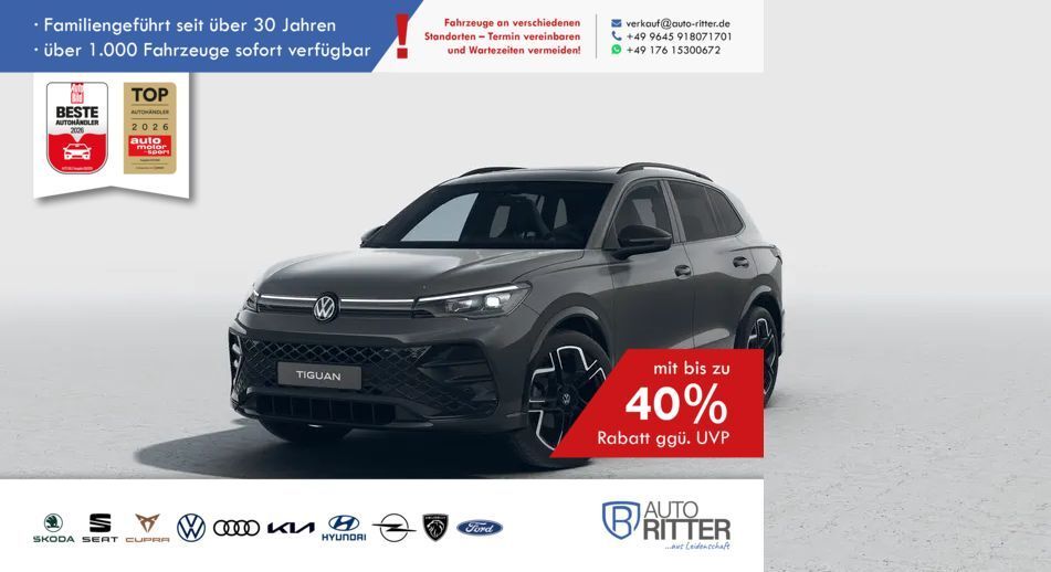 VW Tiguan 11.000 km 42.290 &euro; Eschenbach 92676