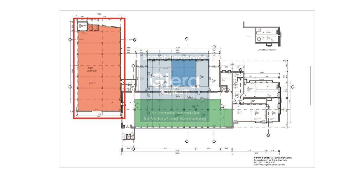 Gewerbeobjekt Bindlach Stöckig - 3.848&euro; | Angebot:25660934