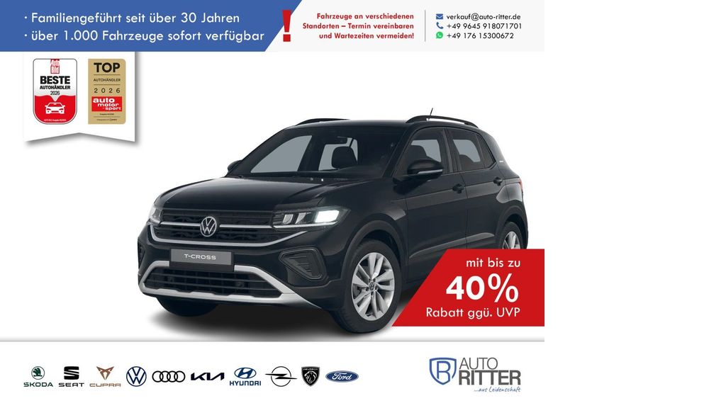 VW T-Cross 14.500 km 26.690 &euro; Eschenbach 92676