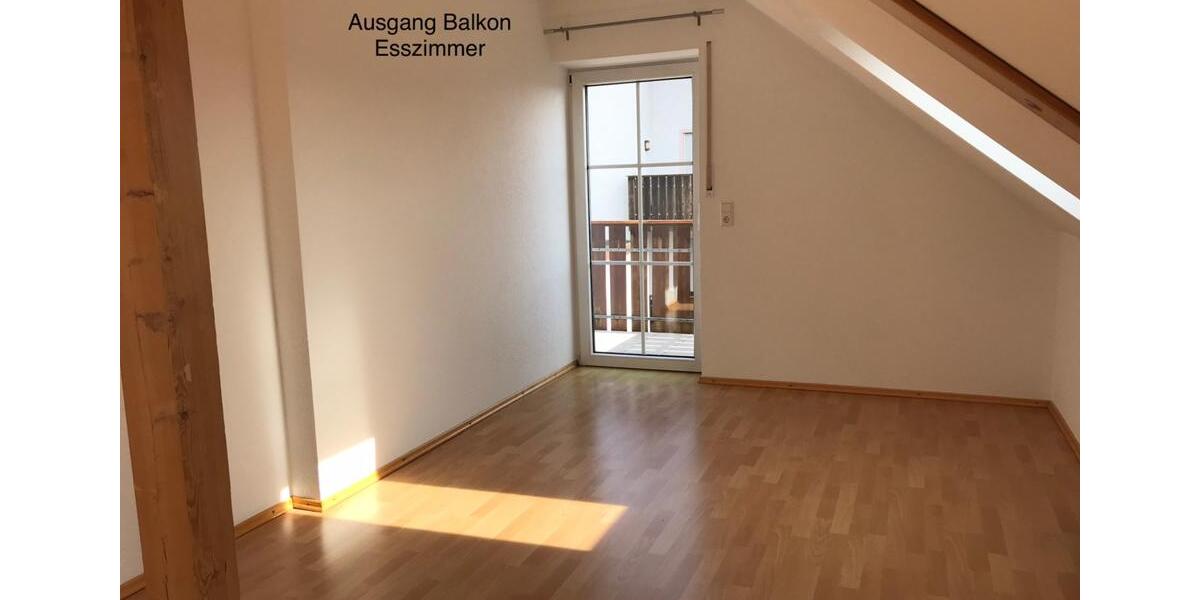 Dachgeschoßwohnung Kulmbach Blaich - 3.5 Zimmer, 74 m&sup2;, 189.000&euro; | Angebot:26837187