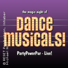 The Magic Night of Dance Musicals 11.04.2027 Friedrichsforum - Großer Saal