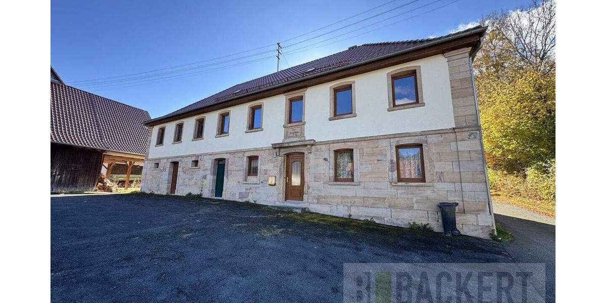 Einfamilienhaus Kulmbach / Lösau Lösau - 1 Zimmer, 260 m&sup2;, 349.000&euro; | Angebot:25669764