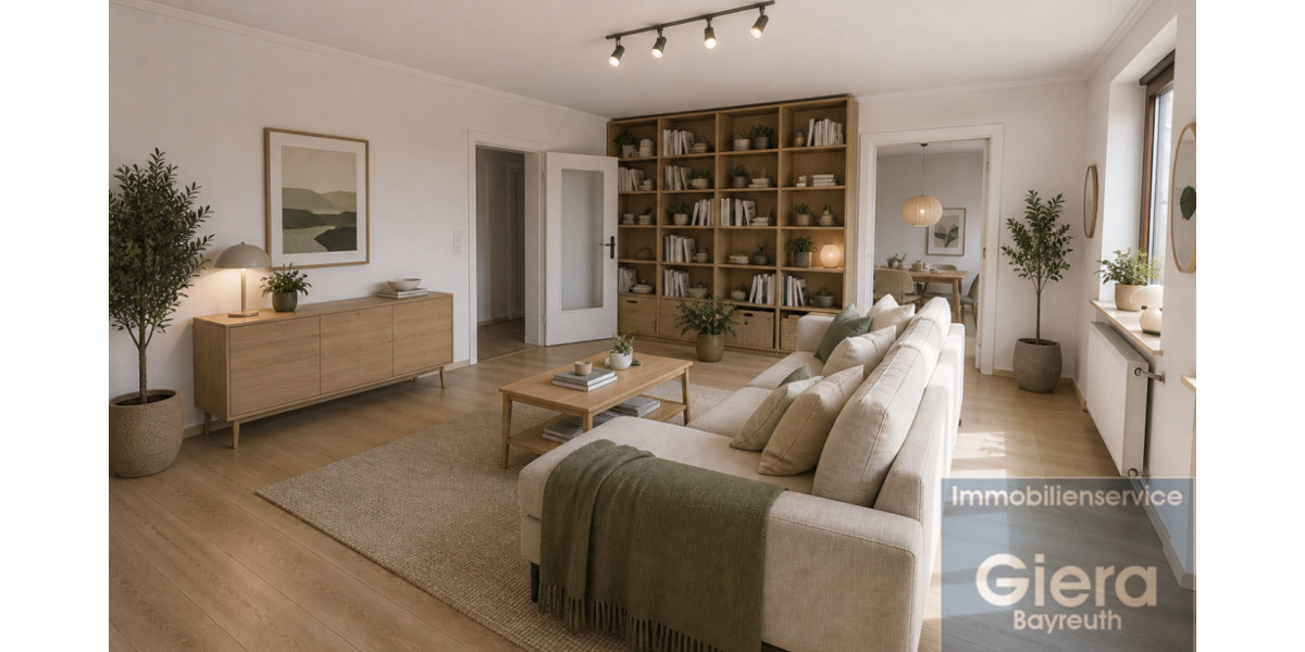 Etagenwohnung Hummeltal Pittersdorf - 4 Zimmer, 112 m&sup2;, 182.000&euro; | Angebot:26470399