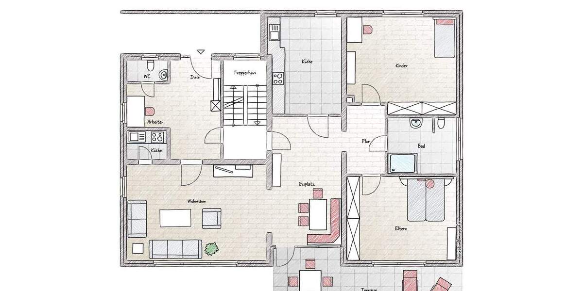 Einfamilienhaus Pegnitz - 6 Zimmer, 230 m&sup2;, 487.000&euro; | Angebot:25664435