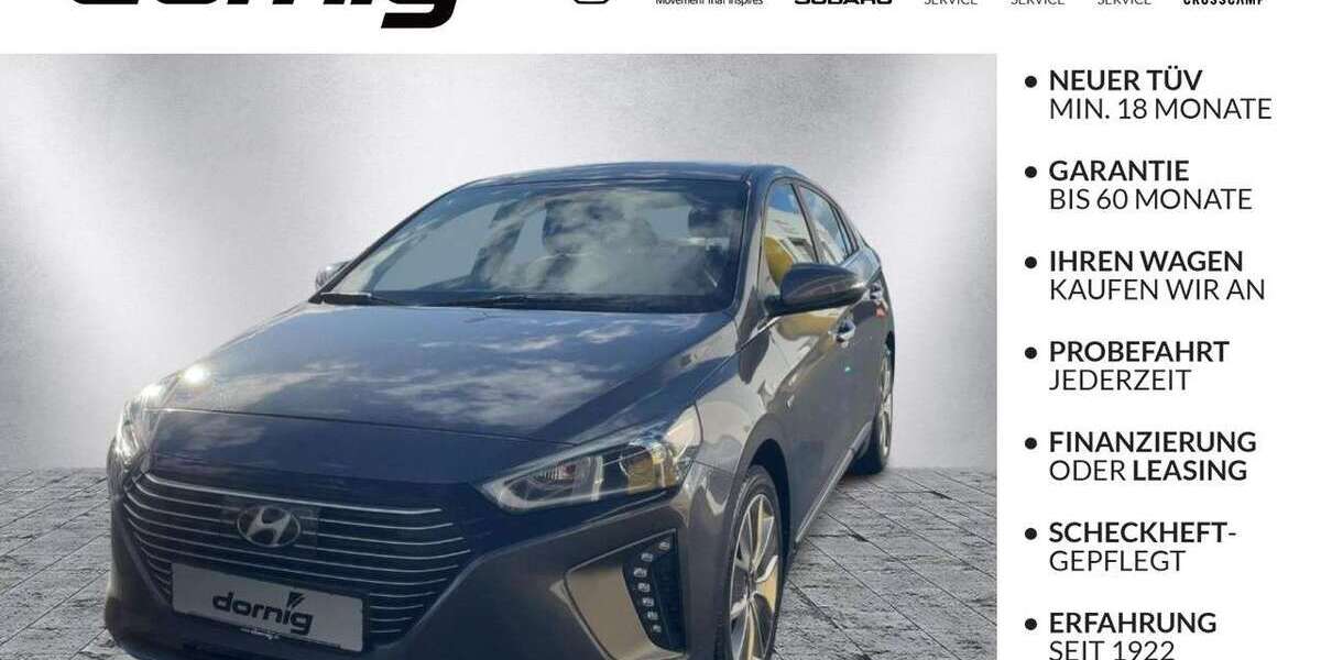 Hyundai IONIQ 73.200 km 15.490 &euro; Himmelkron 95502