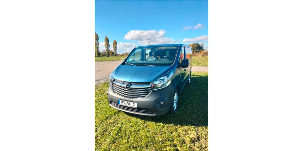 Opel Vivaro 189.000 km 13.200 &euro; Bayreuth 95444