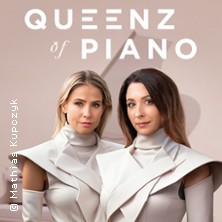 Queenz of Piano - Piano Cosmos Tour 2027 22.04.2027 Friedrichsforum - Großer Saal