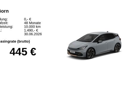 Cupra Born 2.500 km 44.650 &euro; Bayreuth 95448