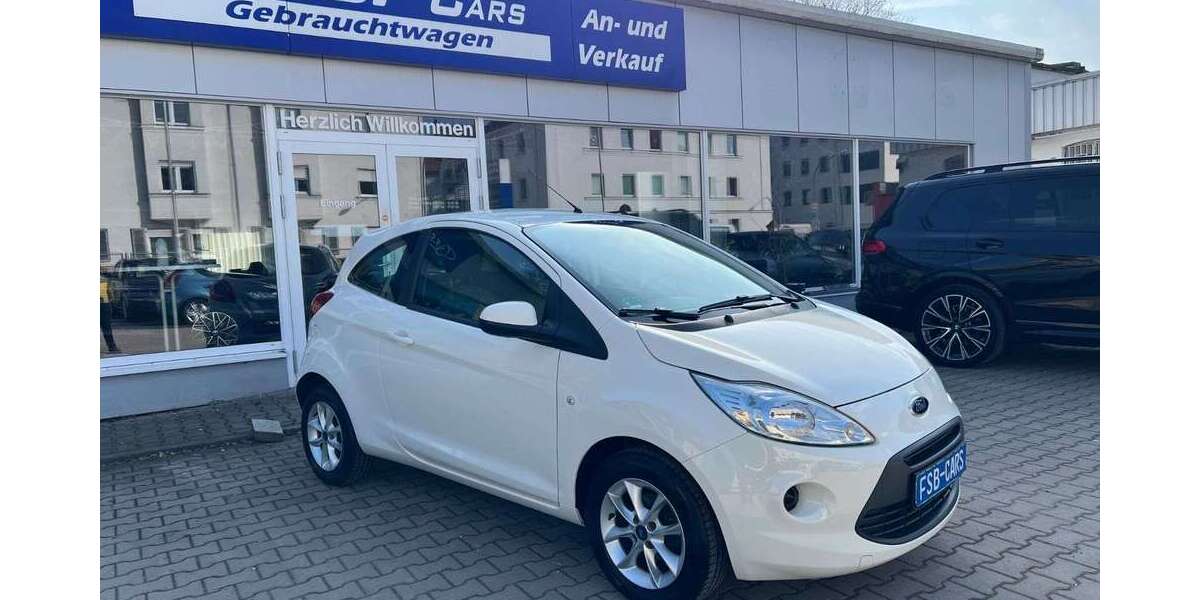 Ford Ka/Ka+ 133.500 km 4.600 &euro; Heinersreuth 95500