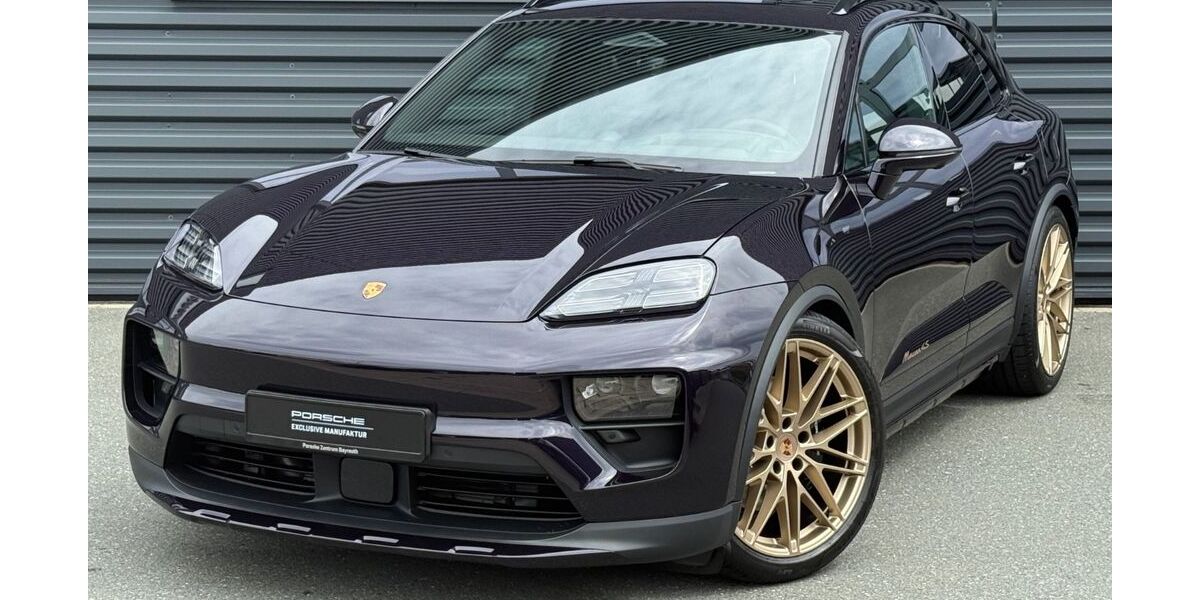 Porsche Macan 9.900 km 119.900 &euro; Bayreuth 95448