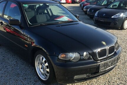 BMW 316 ti,Klima,Alu,el.Fh.! 189.000 km 2.650 &euro; Himmelkron 95502