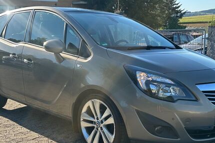 Opel Meriva 125.000 km 4.750 &euro; Gefrees 95482