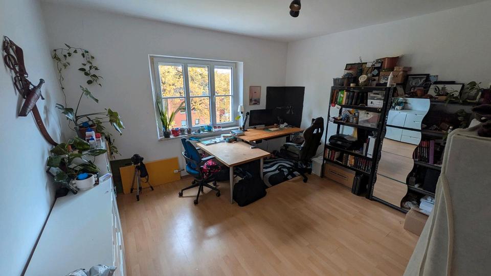Etagenwohnung Bayreuth Bernecker Straße / Insel / Riedelsberg - 3 Zimmer, 84 m&sup2;, 900&euro; | Angebot:25866709