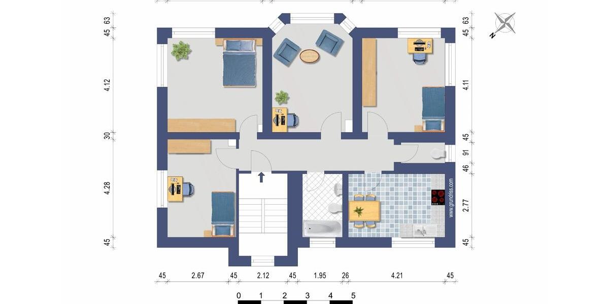 Mehrfamilienhaus, Wohnhaus Bayreuth City - 8 Zimmer, 180 m&sup2;, 595.000&euro; | Angebot:24310008
