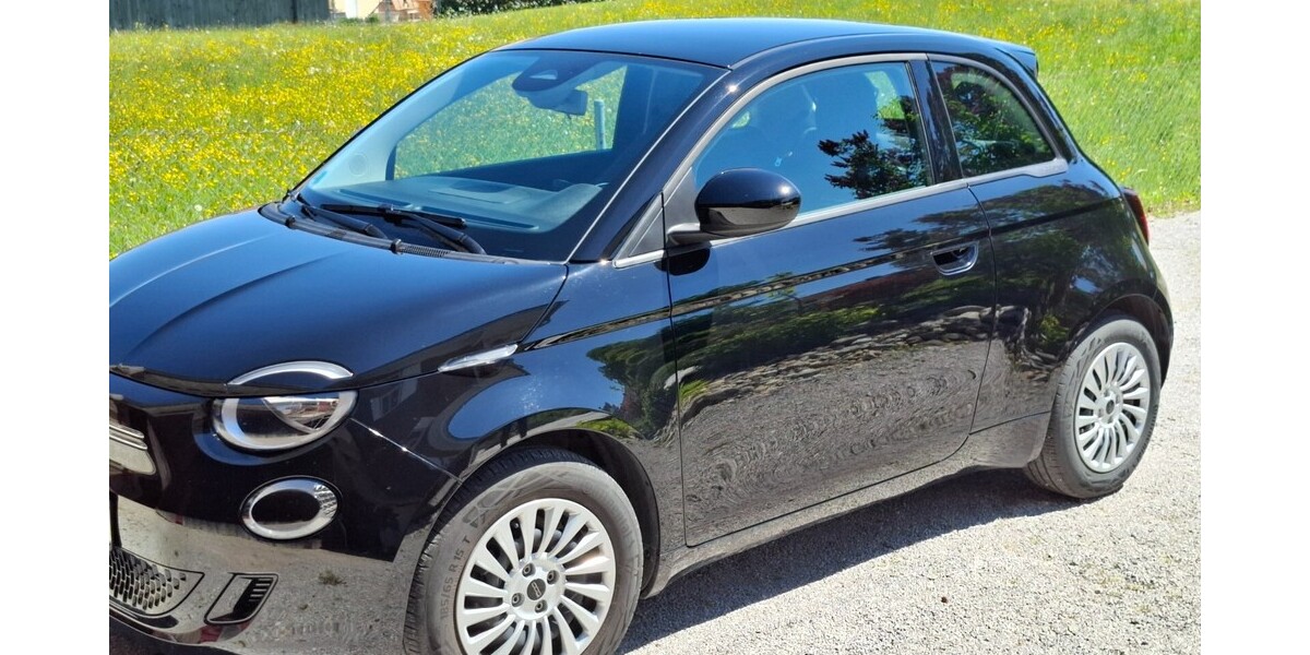 Fiat E 500 18.000 km 14.400 &euro; Haag 95473