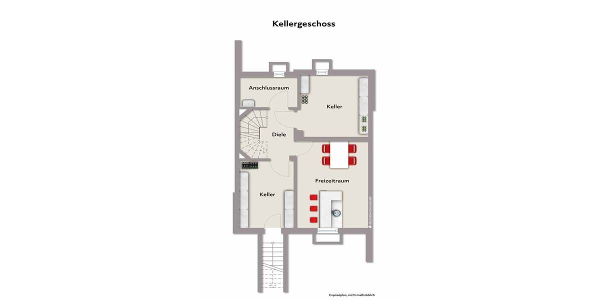 Reihenmittelhaus Bayreuth Grüner Baum - 4 Zimmer, 94 m&sup2;, 249.000&euro; | Angebot:26834508