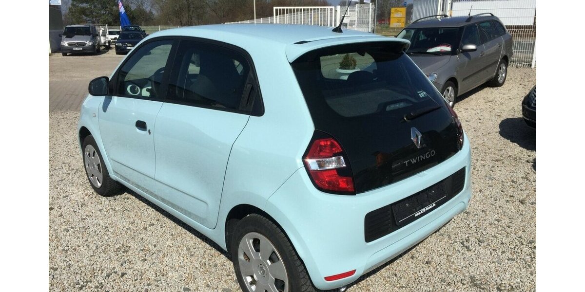 Renault Twingo 4 Türig,8 Fach Bereift,1 Hand! 87.000 km 6.500 &euro; Himmelkron 95502