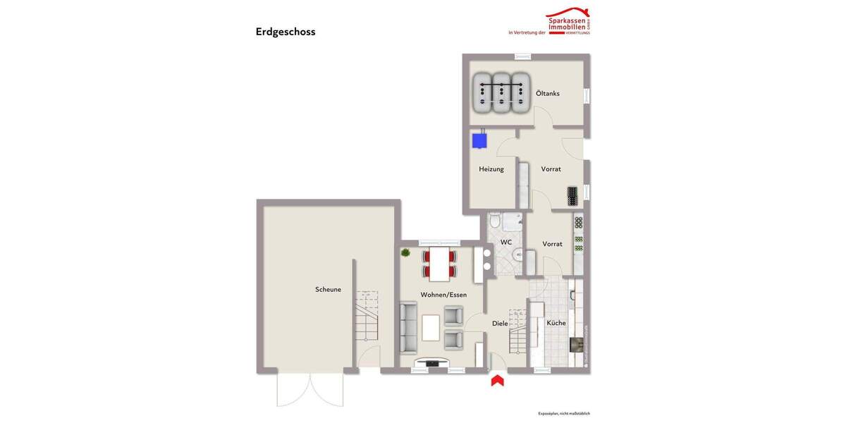 Einfamilienhaus Hummeltal Hinterkleebach - 6 Zimmer, 117 m&sup2;, 99.000&euro; | Angebot:25673839
