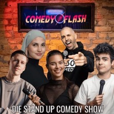 Comedyflash - Die Stand Up Comedy Show 20.11.2026 Maisel & Friends Conference Center