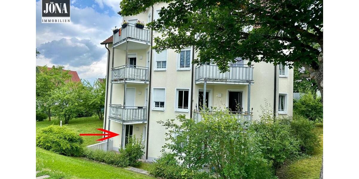 Etagenwohnung Kulmbach Blaich - 1.5 Zimmer, 39 m&sup2;, 395&euro; | Angebot:25755377