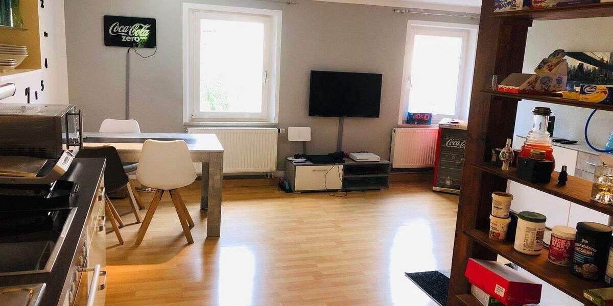 Etagenwohnung Mistelgau / Obernsees Obernsees - 2 Zimmer, 52 m&sup2;, 430&euro; | Angebot:25738752