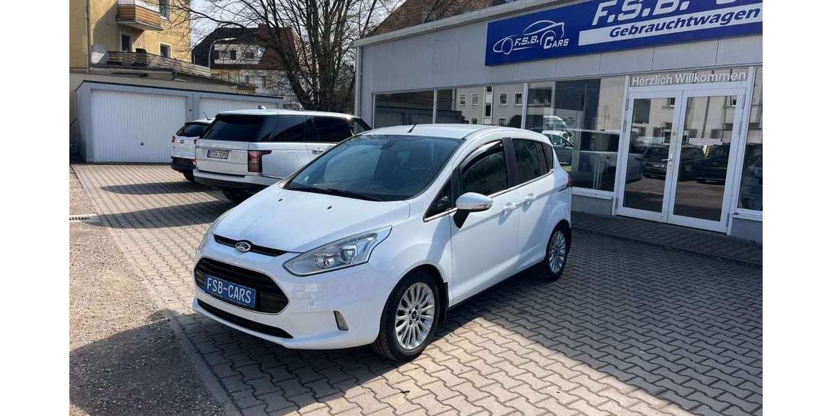 Ford B-Max 134.600 km 3.950 &euro; Heinersreuth 95500