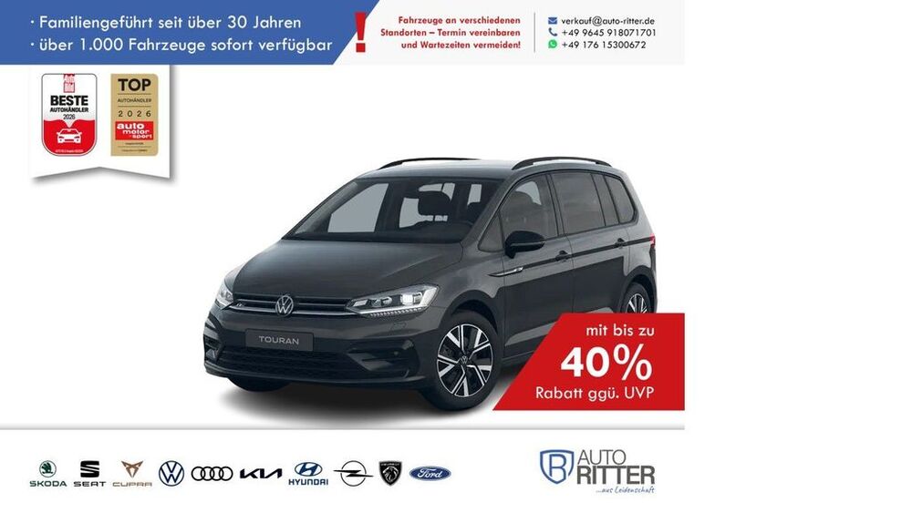 VW Touran 5.743 km 36.790 &euro; Eschenbach 92676