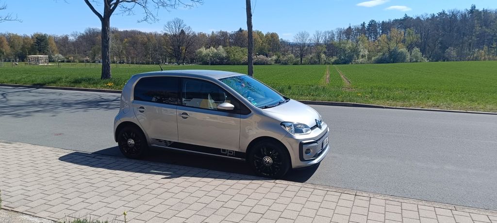 VW up! 39.000 km 9.900 &euro; Bayreuth 95447