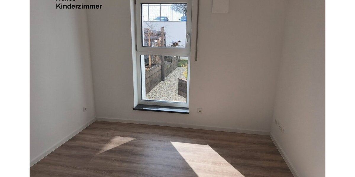 Besondere Möglichkeit: Große 4-Zi-Neubau-Whg WFL ca. 114 m² mit Terrasse und Gartenanteil Energiesparhaus ab 01.03.2026 zu vermieten. - Erdgeschoßwohnung Kemnath Beste Lage | Angebot:23711103