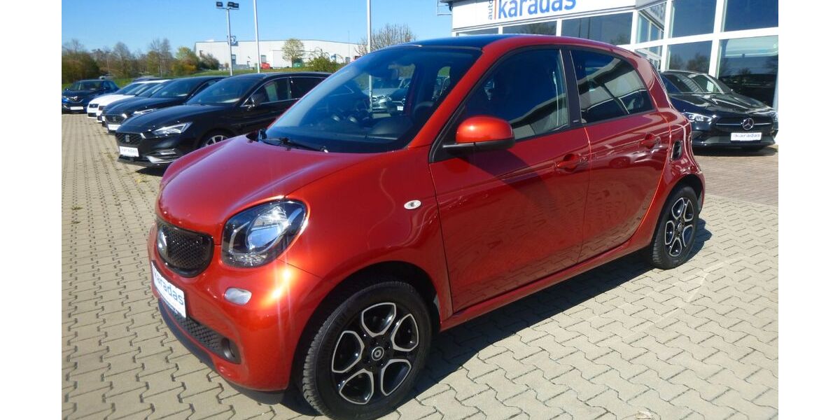Smart ForFour 47.002 km 13.500 &euro; Bayreuth 95448