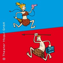 Caveman & Cavewoman - Kombiticket 09. + 10.04.2027 09.04.2027 Das Zentrum Bayreuth