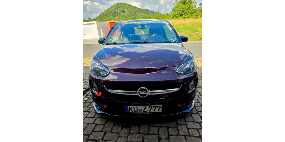 Opel Adam 124.400 km 7.200 &euro; Stadtsteinach 95346