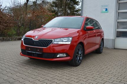 Skoda Fabia 35.495 km 11.790 &euro; Zell 95239