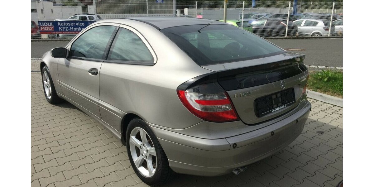 Mercedes-Benz C 180 Kompressor,Autom,Temp,Klima,gut.Zust.! 189.700 km 5.990 &euro; Himmelkron 95502