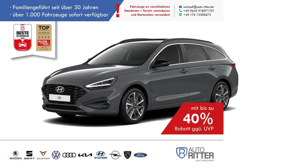 Hyundai i30 74.000 km 23.690 &euro; Eschenbach 92676