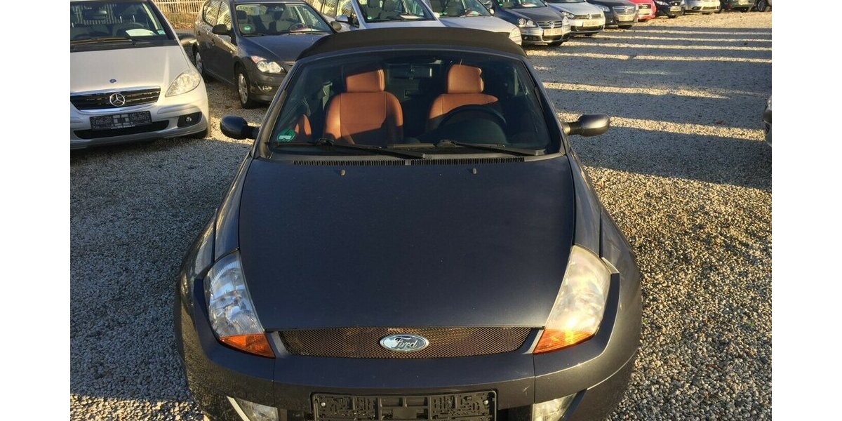 Ford Streetka Elegance Roadster,Alu,Klima,Leder,Tüv Neu 150.000 km 2.900 &euro; Himmelkron 95502