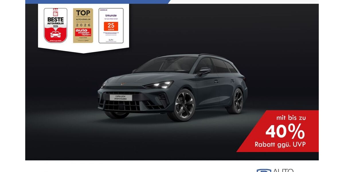 Cupra Leon 1.143 km 34.590 &euro; Eschenbach 92676