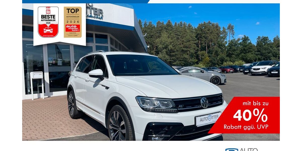 VW Tiguan 33.500 km 29.690 &euro; Eschenbach 92676