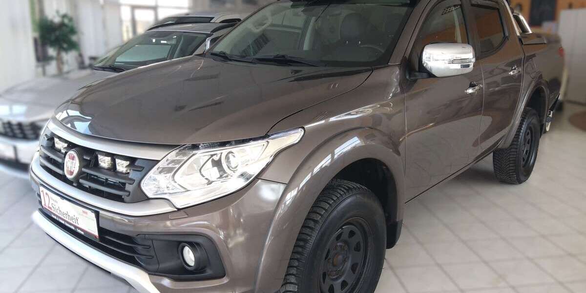 Fiat Fullback 109.500 km 22.500 &euro; Gefrees 95482