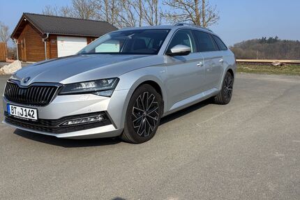 Skoda Superb 112.800 km 22.000 &euro; Bayreuth 95448