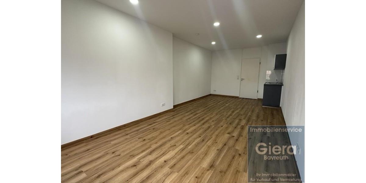 Etagenwohnung Bayreuth City - 1 Zimmer, 27 m&sup2;, 350&euro; | Angebot:24813548