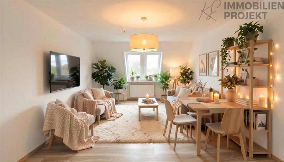 Dachgeschoßwohnung Bayreuth City - 3 Zimmer, 67 m&sup2;, 860&euro; | Angebot:25978582