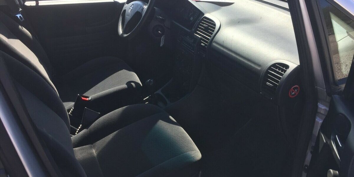 Opel Zafira Selection,Klima,el.SSD,7 Sitz.! 150.000 km 2.350 &euro; Himmelkron 95502