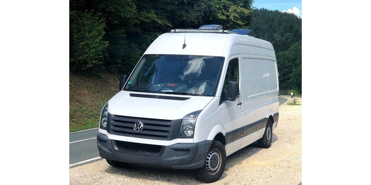 VW Crafter 99.900 km 15.990 &euro; Bad Weißenstadt 95163