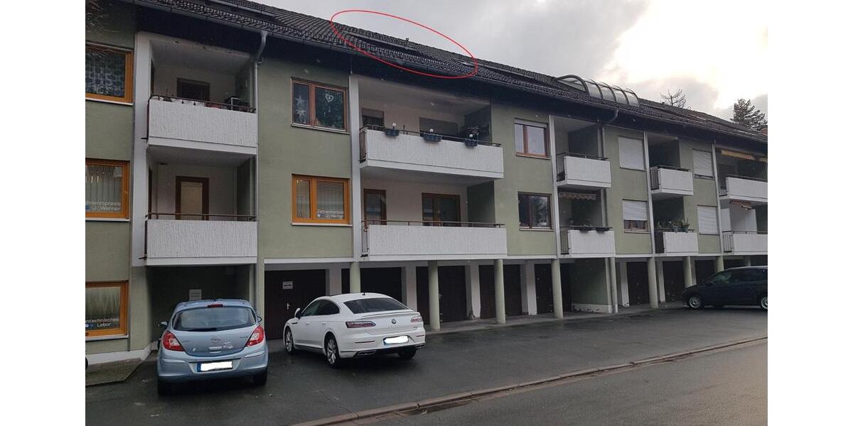 Dachgeschoßwohnung Bad Berneck im Fichtelgebirge - 1 Zimmer, 35 m&sup2;, 58.000&euro; | Angebot:26094001