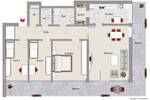 Etagenwohnung Kulmbach Blaich - 4 Zimmer, 106 m&sup2;, 185.000&euro; | Angebot:26502932