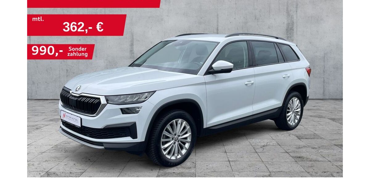 Skoda Kodiaq 54.400 km 24.567 &euro; Kulmbach 95326